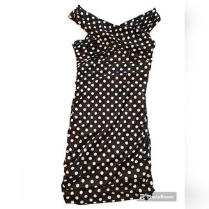 Guess sz M bodycon fitted mini dress EUC